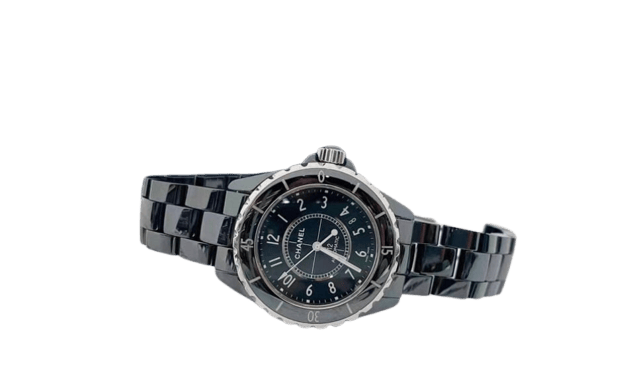 Montre Chanel - Montre J12 38 mm H0685 58 Facettes jnci198