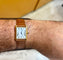 Montre Cartier Tank Louis - Montre en or jaune, réf. 78086 58 Facettes tl