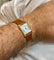 Montre Cartier Tank Louis - Montre en or jaune, réf. 78086 58 Facettes tl