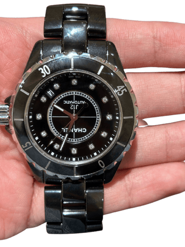 Montre Chanel J12 - Montre 38 mm H1626 58 Facettes Jnci199