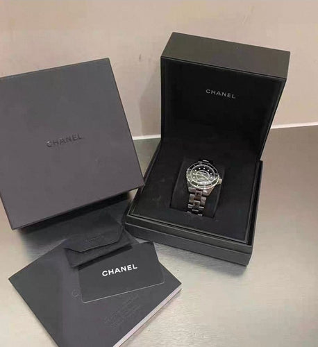 Montre Chanel J12 - Montre 38 mm H1626 58 Facettes Jnci199