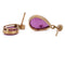 Boucles d'oreilles Boucles d'oreilles vintage en or jaune, tourmalines et diamants 58 Facettes OR211 (00219)