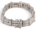 Bracelet Bracelet moderne du XXIe siècle en or 18k et diamants 58 Facettes E67