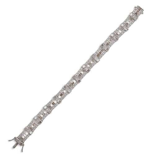Bracelet Bracelet moderne du XXIe siècle en or 18k et diamants 58 Facettes E67