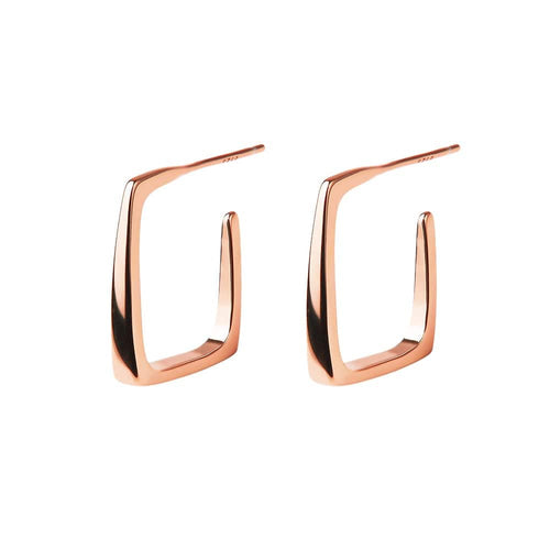 Boucles d'oreilles Jullie Square - Boucles d'oreilles 58 Facettes SER1002RG_20260928
