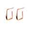 Boucles d'oreilles Jullie Square - Boucles d'oreilles 58 Facettes SER1002RG_20260928