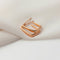 Boucles d'oreilles Jullie Square - Boucles d'oreilles 58 Facettes SER1002RG_20260928