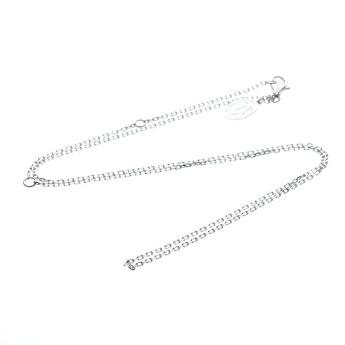 Collier Cartier - Chaîne en or blanc 18k 58 Facettes ww2dw5e1pd