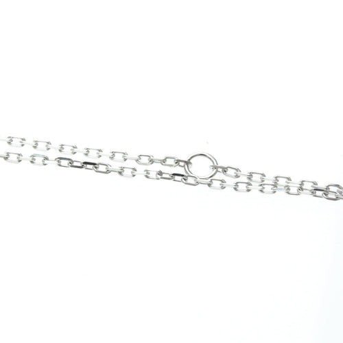 Collier Cartier - Chaîne en or blanc 18k 58 Facettes ww2dw5e1pd