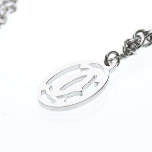 Collier Cartier - Chaîne en or blanc 18k 58 Facettes ww2dw5e1pd