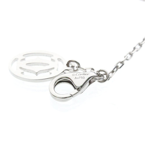 Collier Cartier - Chaîne en or blanc 18k 58 Facettes ww2dw5e1pd