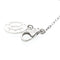 Collier Cartier - Chaîne en or blanc 18k 58 Facettes ww2dw5e1pd