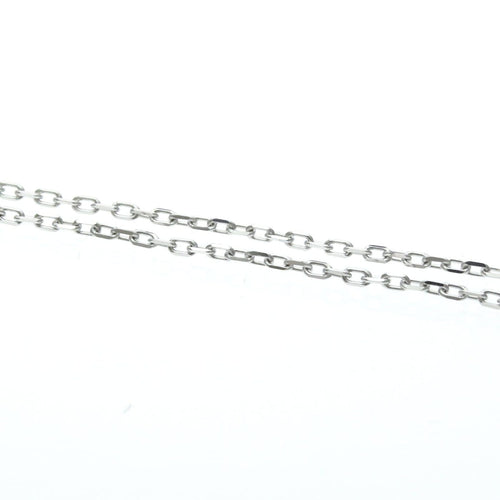 Collier Cartier - Chaîne en or blanc 18k 58 Facettes ww2dw5e1pd