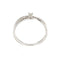 Bague 55 Mauboussin A la croisée des chemins - Bague double en or blanc 18 ct et diamants 58 Facettes 38611