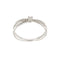 Bague 55 Mauboussin A la croisée des chemins - Bague double en or blanc 18 ct et diamants 58 Facettes 38611