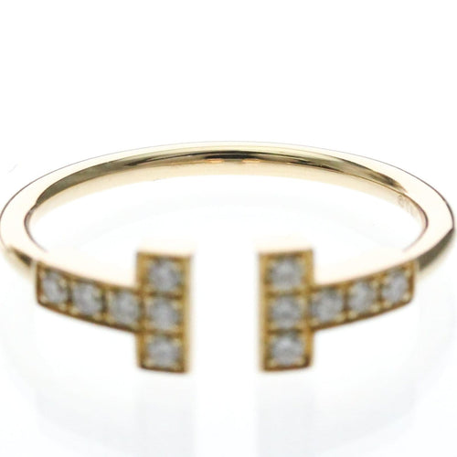 Tiffany & Co. T Wire - Or rose 18k et diamants 58 Facettes zn4jl21h2q