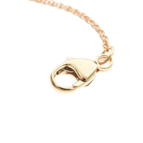 Pendentif Tiffany & Co. - Pendentif Knot Key en or rose 18k 58 Facettes d248po112w