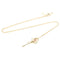 Pendentif Tiffany & Co. - Pendentif Knot Key en or rose 18k 58 Facettes d248po112w