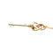 Pendentif Tiffany & Co. - Pendentif Knot Key en or rose 18k 58 Facettes d248po112w
