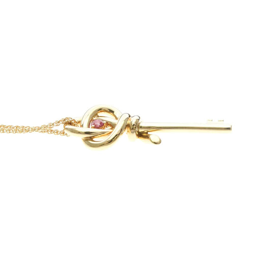 Pendentif Tiffany & Co. - Pendentif Knot Key en or rose 18k 58 Facettes d248po112w