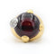 Bague 53 Pomellato Griffe - Bague vintage grenat et diamants 58 Facettes 535G26_M