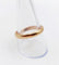 Bague 61 Alliance jumelée victorienne en or 18k, vers 1898 58 Facettes A07872
