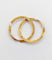 Bague 61 Alliance jumelée victorienne en or 18k, vers 1898 58 Facettes A07872