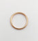 Bague 61 Alliance jumelée victorienne en or 18k, vers 1898 58 Facettes A07872