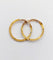 Bague 61 Alliance jumelée victorienne en or 18k, vers 1898 58 Facettes A07872