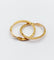 Bague 61 Alliance jumelée victorienne en or 18k, vers 1898 58 Facettes A07872