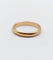 Bague 61 Alliance jumelée victorienne en or 18k, vers 1898 58 Facettes A07872
