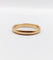 Bague 61 Alliance jumelée victorienne en or 18k, vers 1898 58 Facettes A07872