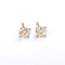 Boucles d'oreilles Puces d'oreilles en or blanc et diamants 1,88 ct 58 Facettes LMB-396