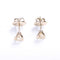 Boucles d'oreilles Puces d'oreilles en or blanc et diamants 1,88 ct 58 Facettes LMB-396