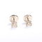 Boucles d'oreilles Puces d'oreilles en or blanc et diamants 1,88 ct 58 Facettes LMB-396