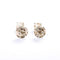 Boucles d'oreilles Puces d'oreilles en or blanc et diamants 1,88 ct 58 Facettes LMB-396