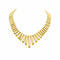 Collier Collier en or rose à maillons tubulaires 58 Facettes 35929