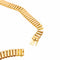 Collier Collier en or rose à maillons tubulaires 58 Facettes 35929