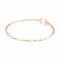 Bracelet Tiffany & Co. Tiffany T - Bracelet Wire en or rose 750 58 Facettes 36025