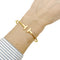 Bracelet Tiffany & Co. Tiffany T - Bracelet Wire en or rose 750 58 Facettes 36025