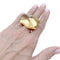 Bague 53 H.Stern Temptation Rock - Bague en or jaune et quartz rutile 58 Facettes 36004