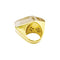 Bague 53 H.Stern Temptation Rock - Bague en or jaune et quartz rutile 58 Facettes 36004