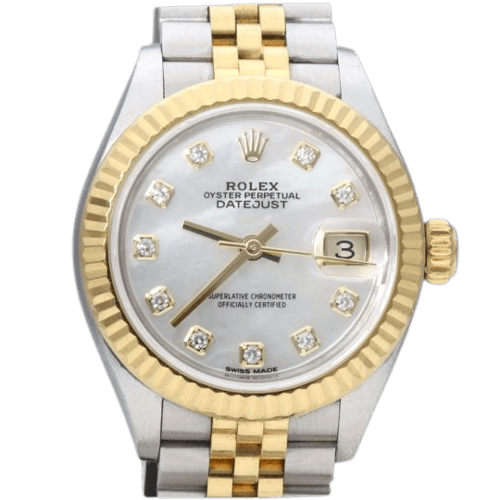 Montre Rolex - Montre Oyster Perpetual Lady 58 Facettes MT47225