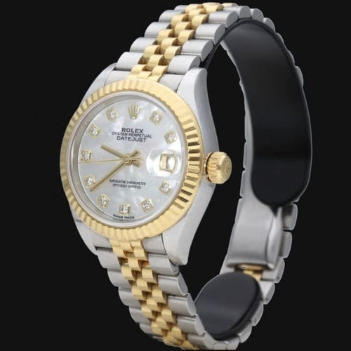Montre Rolex - Montre Oyster Perpetual Lady 58 Facettes MT47225