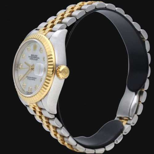 Montre Rolex - Montre Oyster Perpetual Lady 58 Facettes MT47225