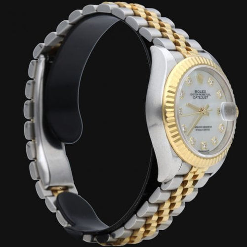 Montre Rolex - Montre Oyster Perpetual Lady 58 Facettes MT47225