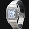 Montre Cartier - Montre Santos de Cartier 58 Facettes MT48253