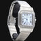 Montre Cartier - Montre Santos de Cartier 58 Facettes MT48253