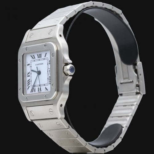 Montre Cartier - Montre Santos de Cartier 58 Facettes MT48253