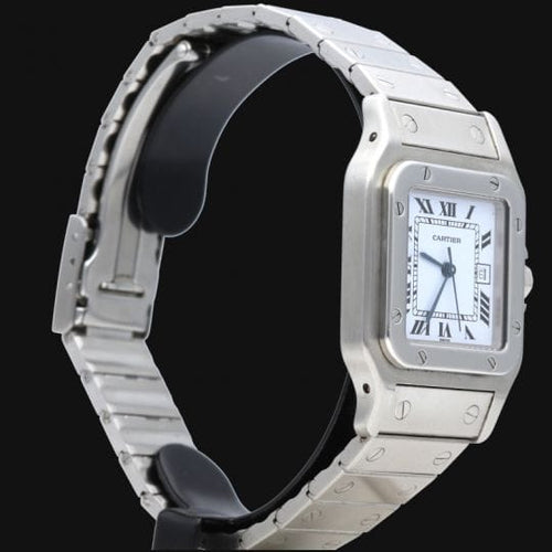 Montre Cartier - Montre Santos de Cartier 58 Facettes MT48253